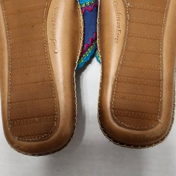 Acorn Thong Sandal with Sheepskin Lining - Size 9 - Picture 8 of 8